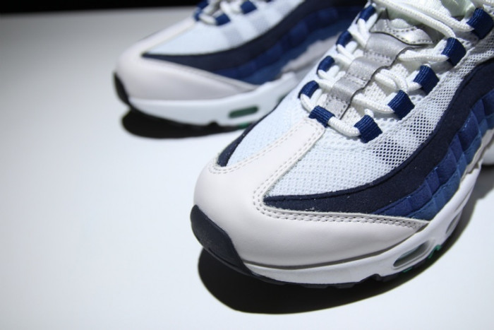 Nike Air Max 95 White Slate Blue 554970-131