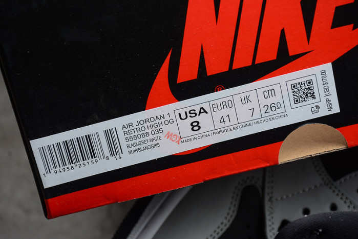 Air Jordan 1 High OG “Shadow 2.0” 555088-035