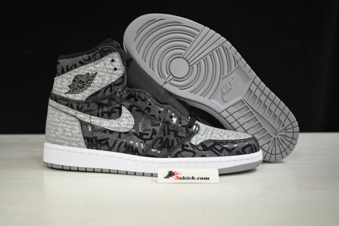 Air Jordan 1 Retro High OG "Rebellionaire" 555088-036