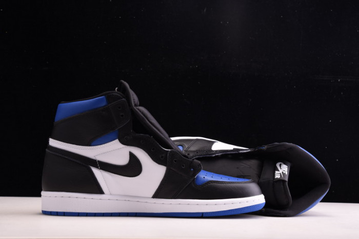 Air Jordan 1 Retro High Black Game Royal 555088-041‎