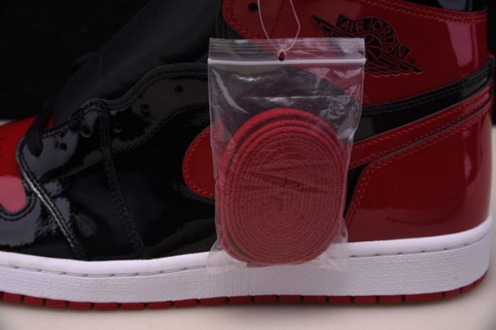 Air Jordan 1 High OG ‘Bred Patent’ 555088-063