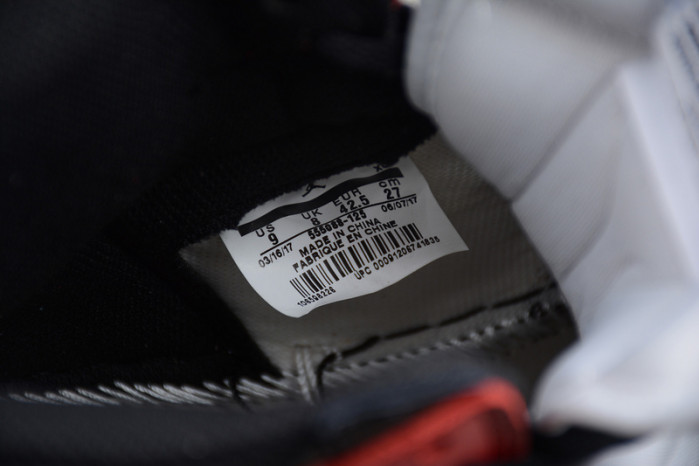 Air Jordan 1 Retro Black Toe (2016) 555088-125