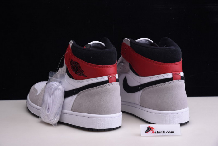 Air Jordan 1 Retro High Light Smoke Grey 555088-126