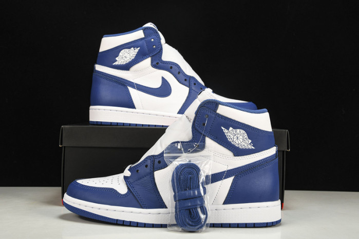 Air Jordan 1 Retro Storm Blue 555088-127