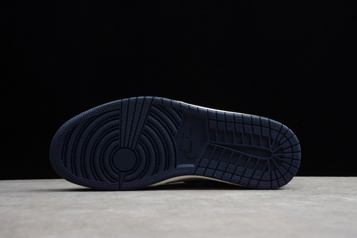 Air Jordan 1 Retro High Obsidian UNC 555088-140