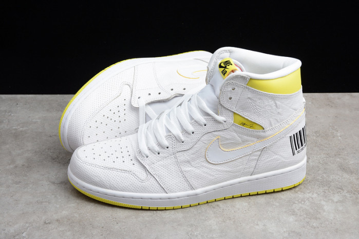 Air Jordan 1 Retro High First Class Flight 555088-170