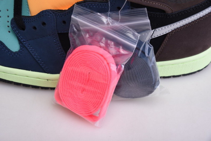 Air Jordan 1 Retro High Tokyo Bio Hack 555088-201