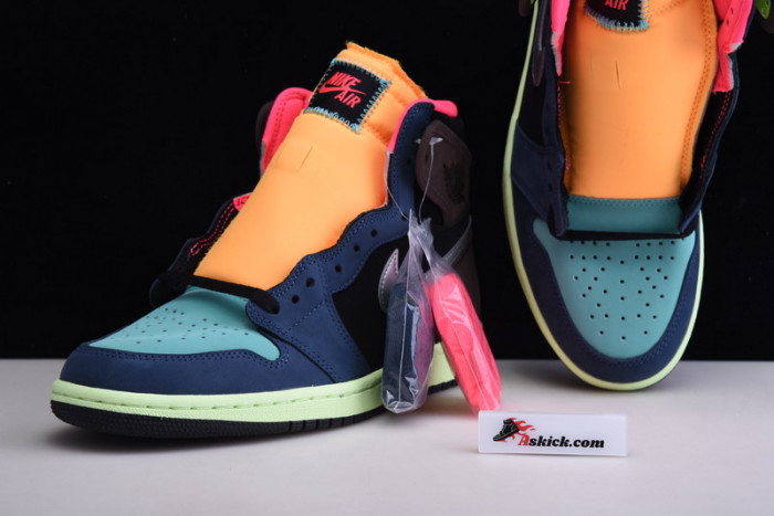 Air Jordan 1 Retro High Tokyo Bio Hack 555088-201