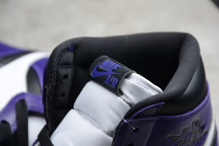 Air Jordan 1 Retro High Court Purple 555088-500