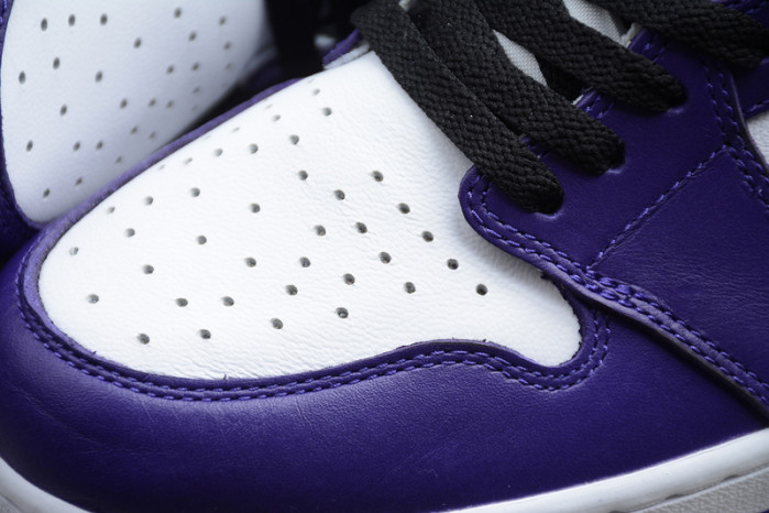 Air Jordan 1 Retro High Court Purple 555088-500