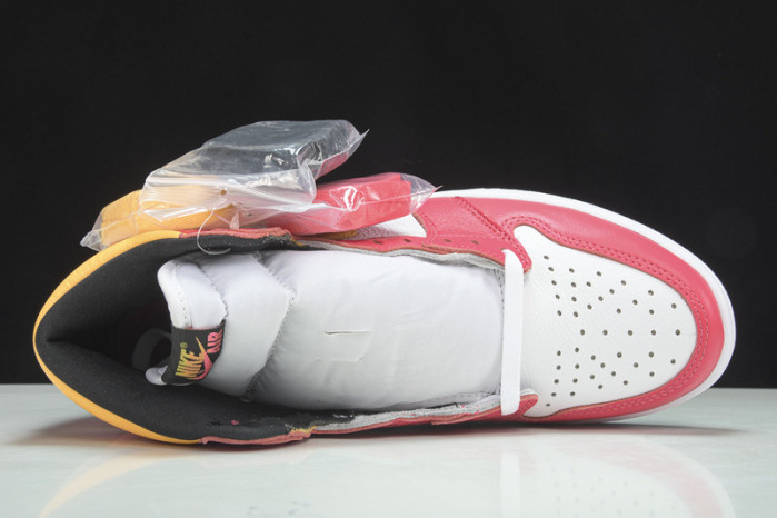Air Jordan 1 Retro High OG Light Fusion Red 555088-603