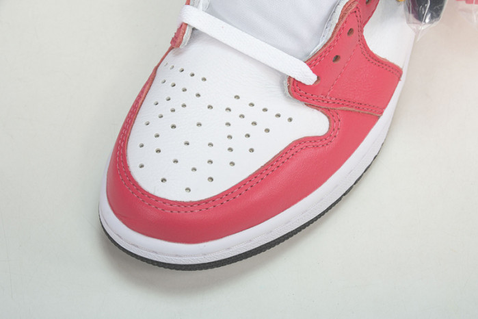 Air Jordan 1 Retro High OG Light Fusion Red 555088-603