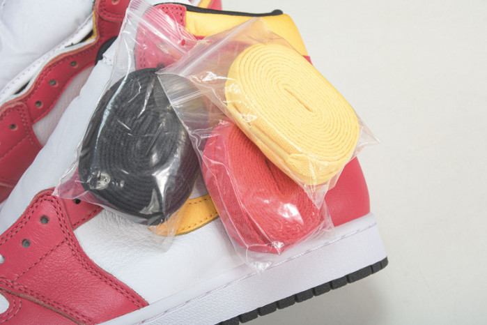 Air Jordan 1 Retro High OG Light Fusion Red 555088-603