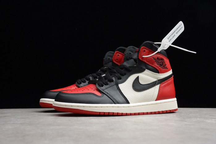 Air Jordan 1 Retro High Bred Toe OG 555088-610