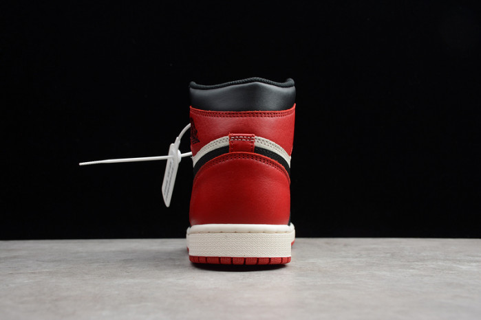 Air Jordan 1 Retro High Bred Toe OG 555088-610