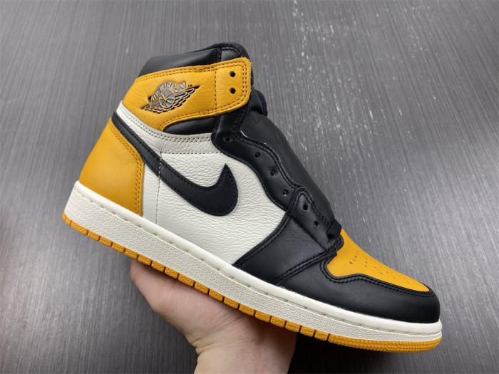 Air Jordan 1 High OG “Yellow Toe”  555088-711
