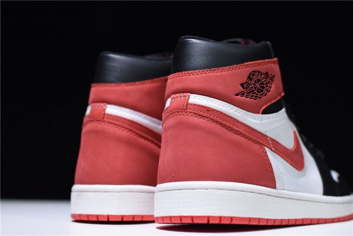 Air Jordan 1 Retro High Track Red 555088 -112