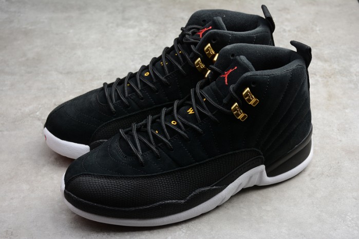 Air Jordan 12 Retro Reverse Taxi 130690-017