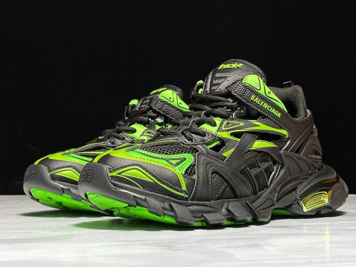 Balen Runner Sneakers green black 570391 W2GN7 2013