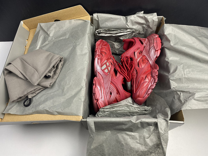 Balen Track 2 Sneaker Red 570391 W2GN3 2029