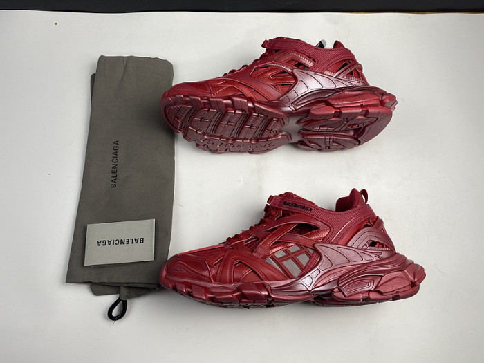 Balen Track 2 Sneaker Red 570391 W2GN3 2029