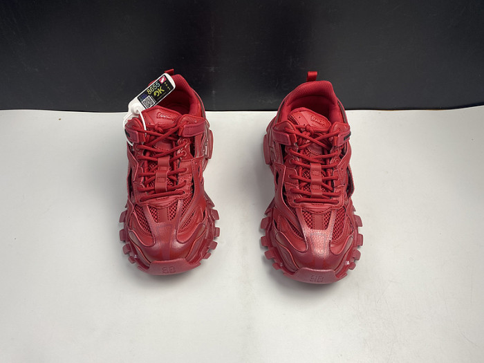 Balen Track 2 Sneaker Red 570391 W2GN3 2029
