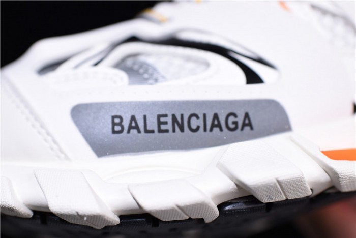 Balen Track Sneakers ORANGE/WHITE 656686 W06G0 2001