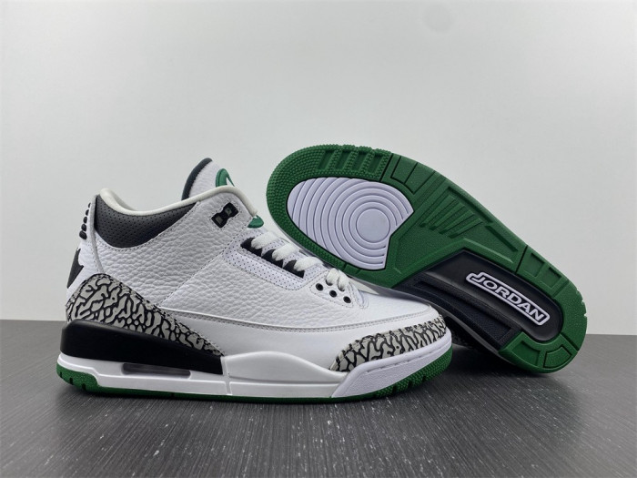 Air Jordan 3 retro oregon pitcrew 594282-233