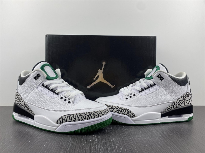 Air Jordan 3 retro oregon pitcrew 594282-233