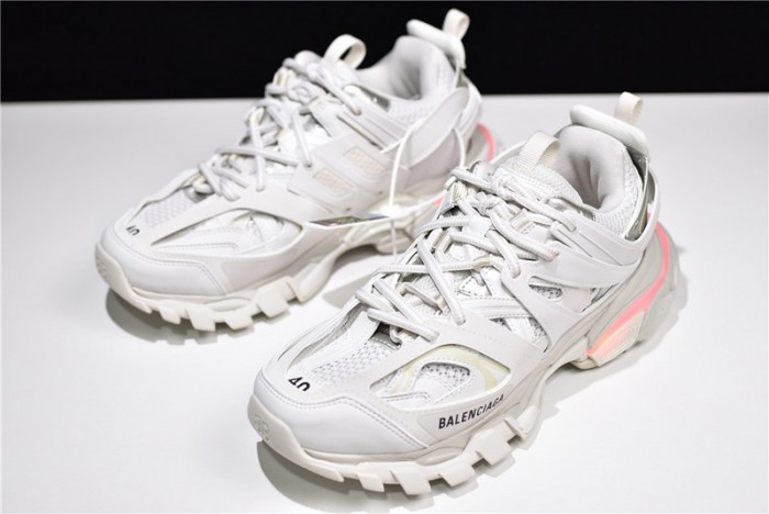 BALEN TRACK SNEAKERS LIGHT GREY/WHITE 542023 W1GB7 6509