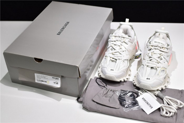 BALEN TRACK SNEAKERS LIGHT GREY/WHITE 542023 W1GB7 6509