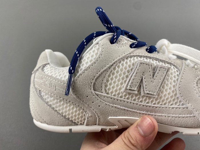 New Balance X Miu Miu 530 SL suede sneakers 5E165E