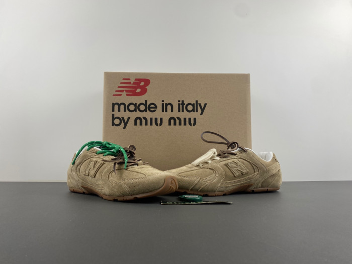 New Balance X Miu Miu 530 SL suede sneakers 5E166E