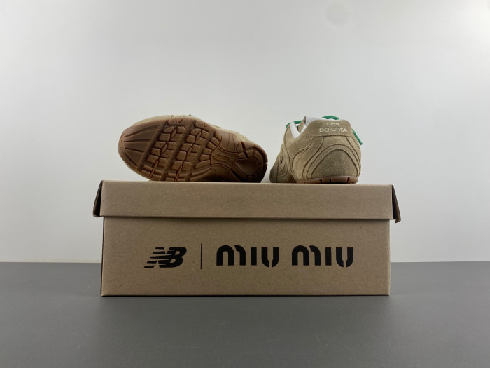 New Balance X Miu Miu 530 SL suede sneakers 5E166E
