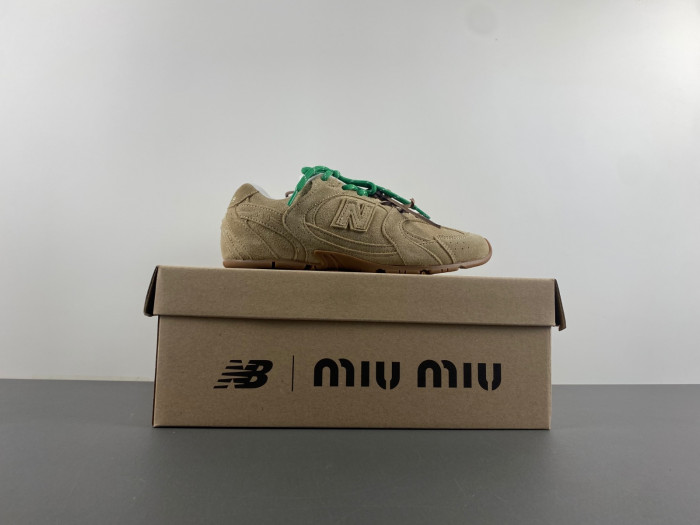 New Balance X Miu Miu 530 SL suede sneakers 5E166E
