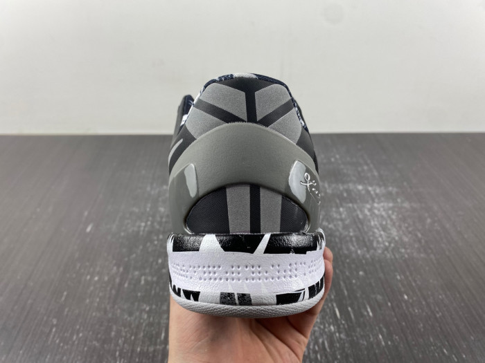 Nike Kobe 8 System Philippines Black Silver 613959-001