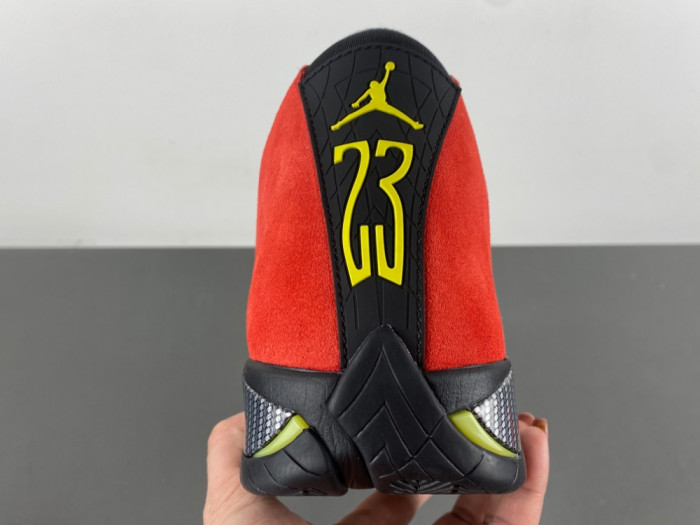 Air Jordan 14 Retro Challenge Red 654459-670