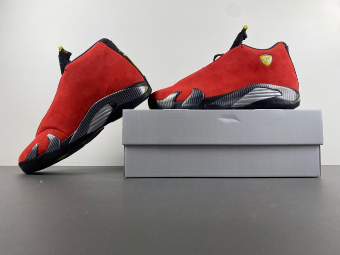 Air Jordan 14 Retro Challenge Red 654459-670
