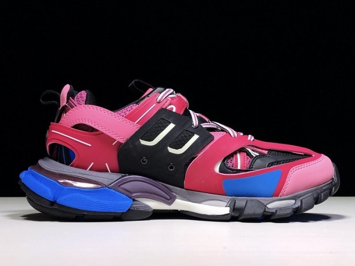 Balen Track Sneakers PINK BLACK BLUE 542023 W1GB8 5482