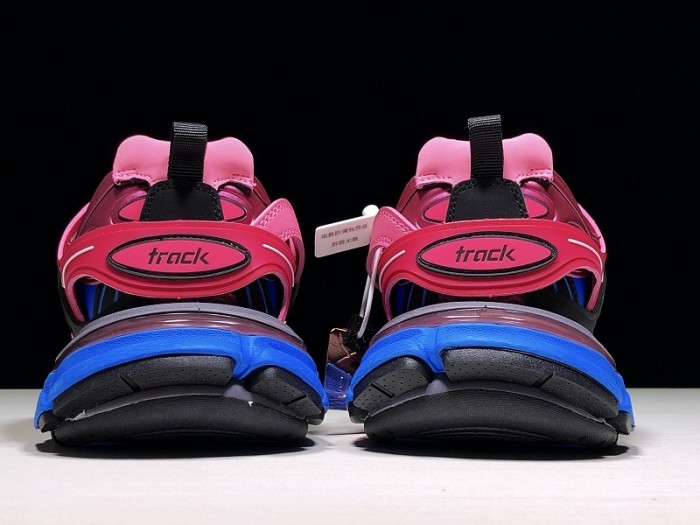 Balen Track Sneakers PINK BLACK BLUE 542023 W1GB8 5482