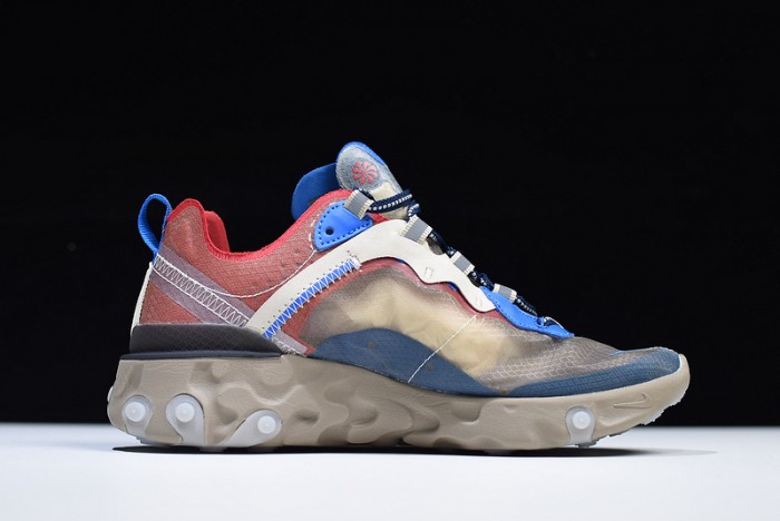 Nike React Element 87 Undercover Light Beige Chalk BQ2718 -200