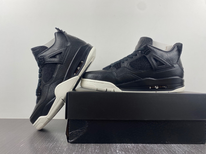 Air Jordan 4 Retro Pony Hair Black  819139-010