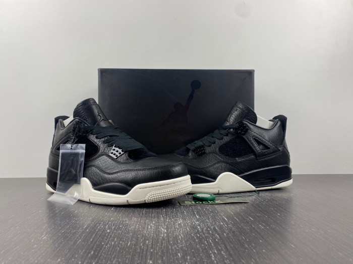 Air Jordan 4 Retro Pony Hair Black  819139-010