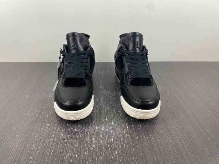 Air Jordan 4 Retro Pony Hair Black  819139-010