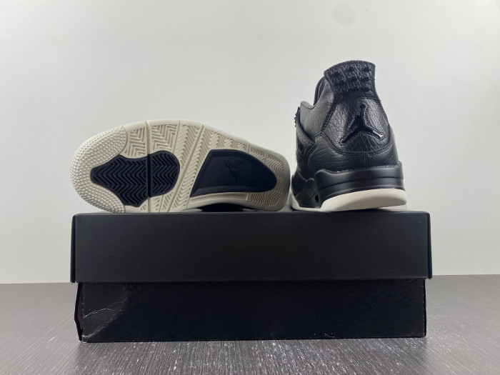 Air Jordan 4 Retro Pony Hair Black  819139-010