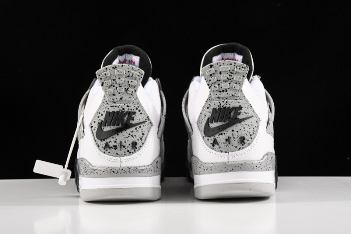 Air Jordan 4 OG “White Cement”  840606-192