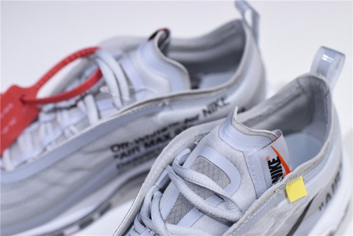 OF X NIKE AIR MAX 97 Grey AJ4585-002