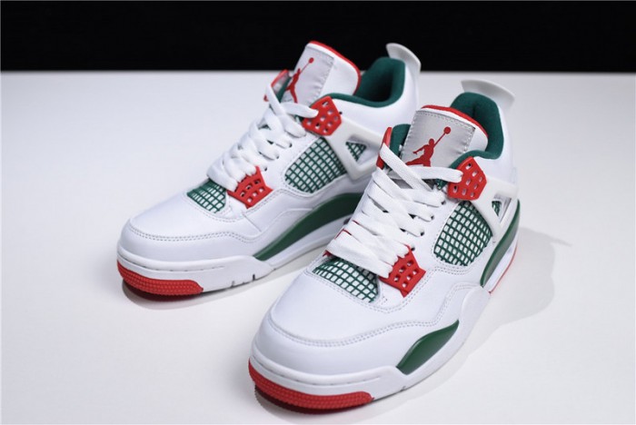 Air Jordan 4 Gu*ci Gorge Green Varsity Red AQ3816-063