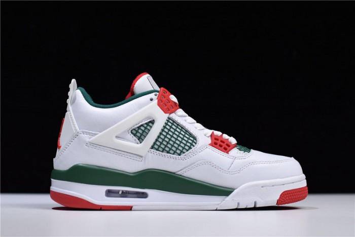 Air Jordan 4 Gu*ci Gorge Green Varsity Red AQ3816-063
