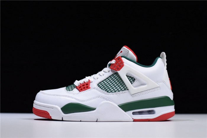 Air Jordan 4 Gu*ci Gorge Green Varsity Red AQ3816-063